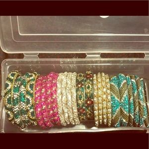 Indian bangles